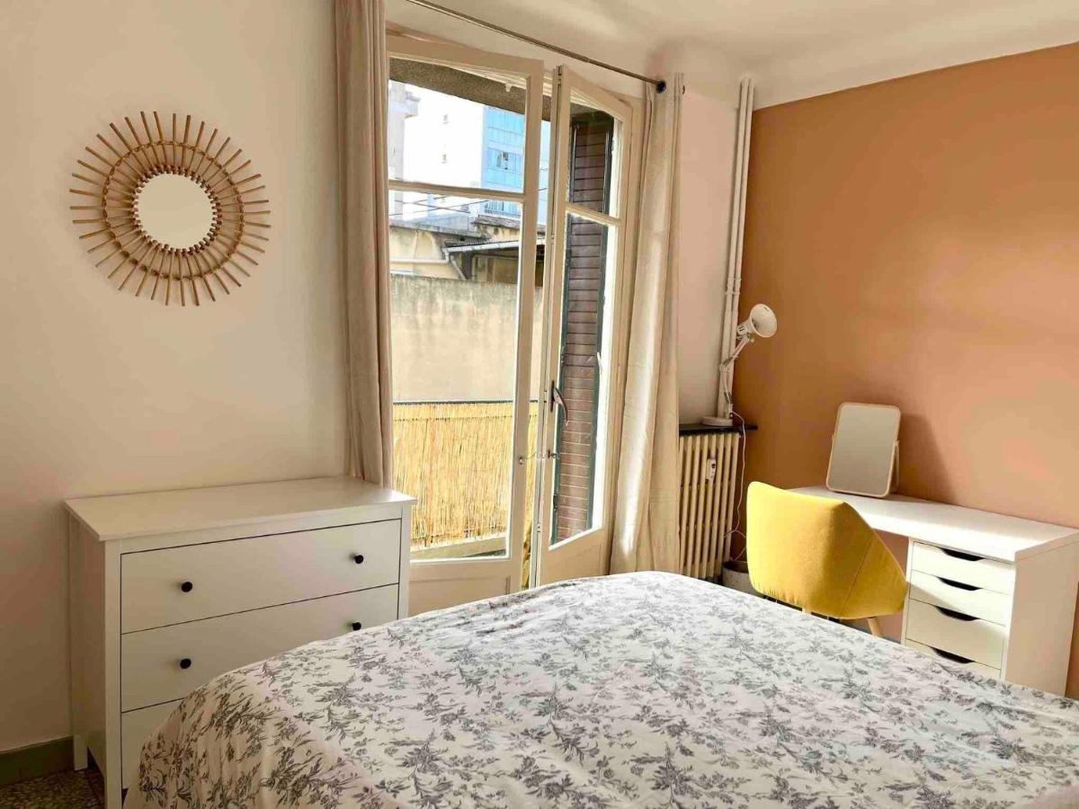 אקס-אן-פרובאנס Bel Appartement Lumineux Et Calme A 10Min A Pied Du Centre Aix Avec Parking Et Air Conditionne מראה חיצוני תמונה