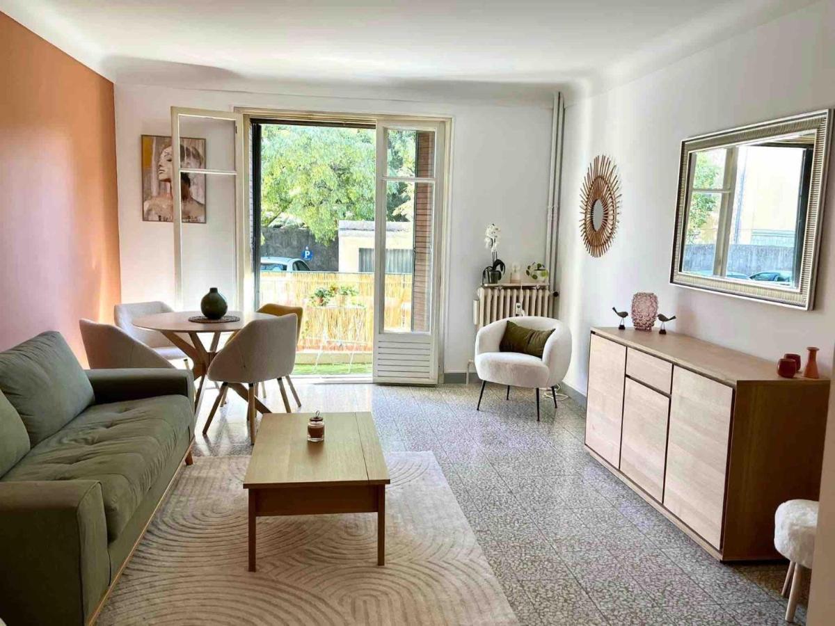 אקס-אן-פרובאנס Bel Appartement Lumineux Et Calme A 10Min A Pied Du Centre Aix Avec Parking Et Air Conditionne מראה חיצוני תמונה