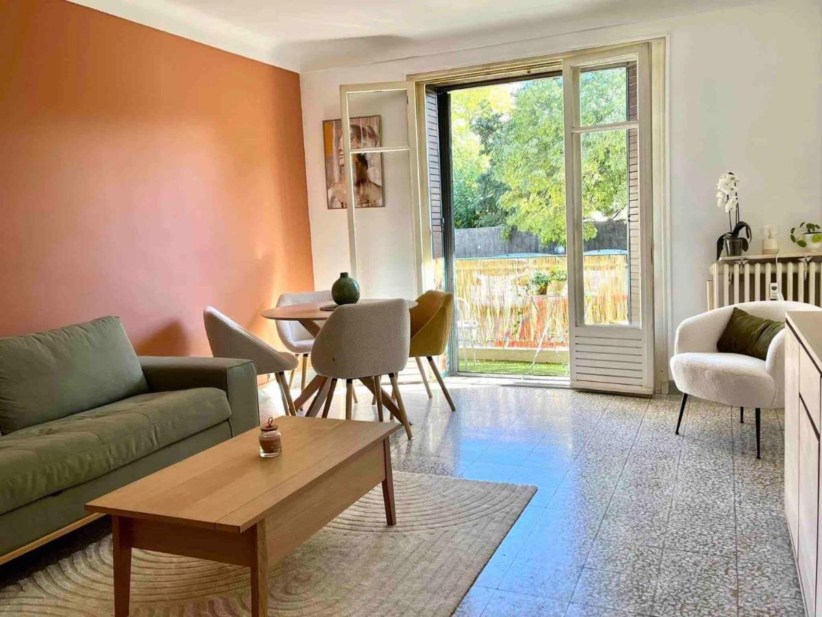 אקס-אן-פרובאנס Bel Appartement Lumineux Et Calme A 10Min A Pied Du Centre Aix Avec Parking Et Air Conditionne מראה חיצוני תמונה