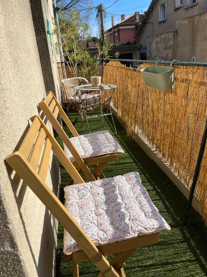 אקס-אן-פרובאנס Bel Appartement Lumineux Et Calme A 10Min A Pied Du Centre Aix Avec Parking Et Air Conditionne מראה חיצוני תמונה