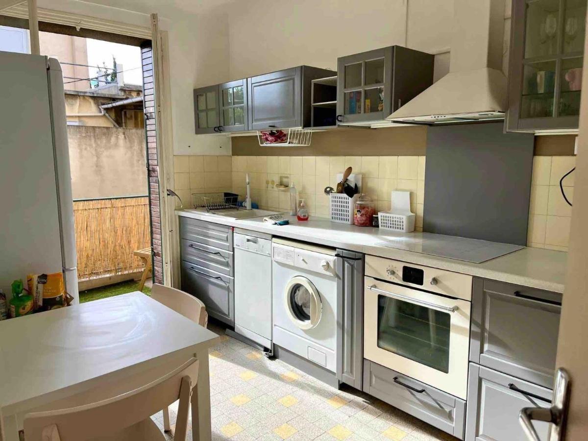 אקס-אן-פרובאנס Bel Appartement Lumineux Et Calme A 10Min A Pied Du Centre Aix Avec Parking Et Air Conditionne מראה חיצוני תמונה