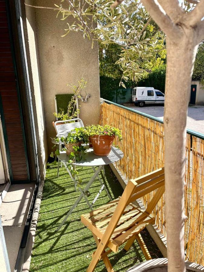 אקס-אן-פרובאנס Bel Appartement Lumineux Et Calme A 10Min A Pied Du Centre Aix Avec Parking Et Air Conditionne מראה חיצוני תמונה