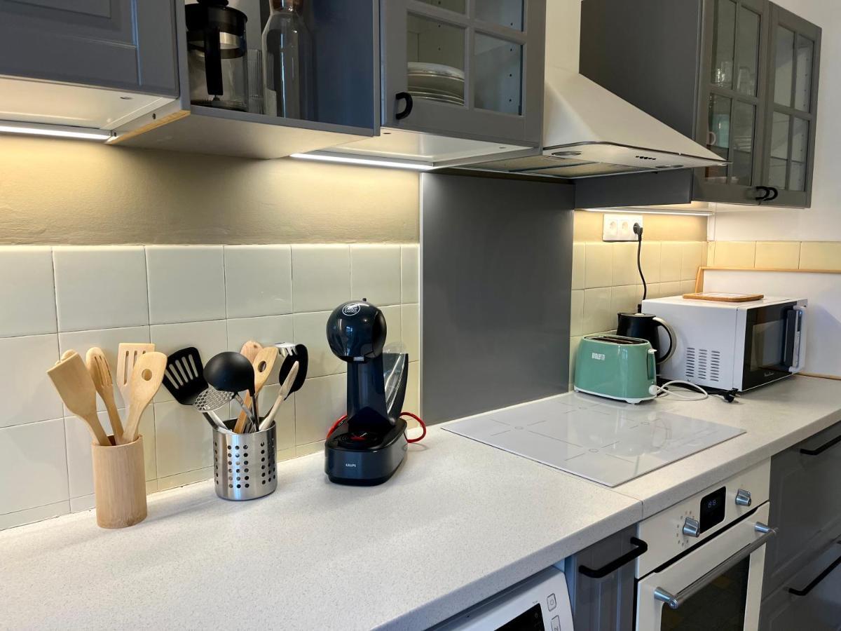 אקס-אן-פרובאנס Bel Appartement Lumineux Et Calme A 10Min A Pied Du Centre Aix Avec Parking Et Air Conditionne מראה חיצוני תמונה