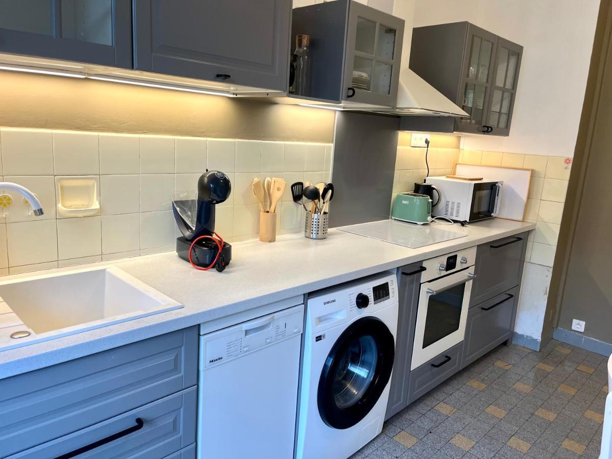 אקס-אן-פרובאנס Bel Appartement Lumineux Et Calme A 10Min A Pied Du Centre Aix Avec Parking Et Air Conditionne מראה חיצוני תמונה