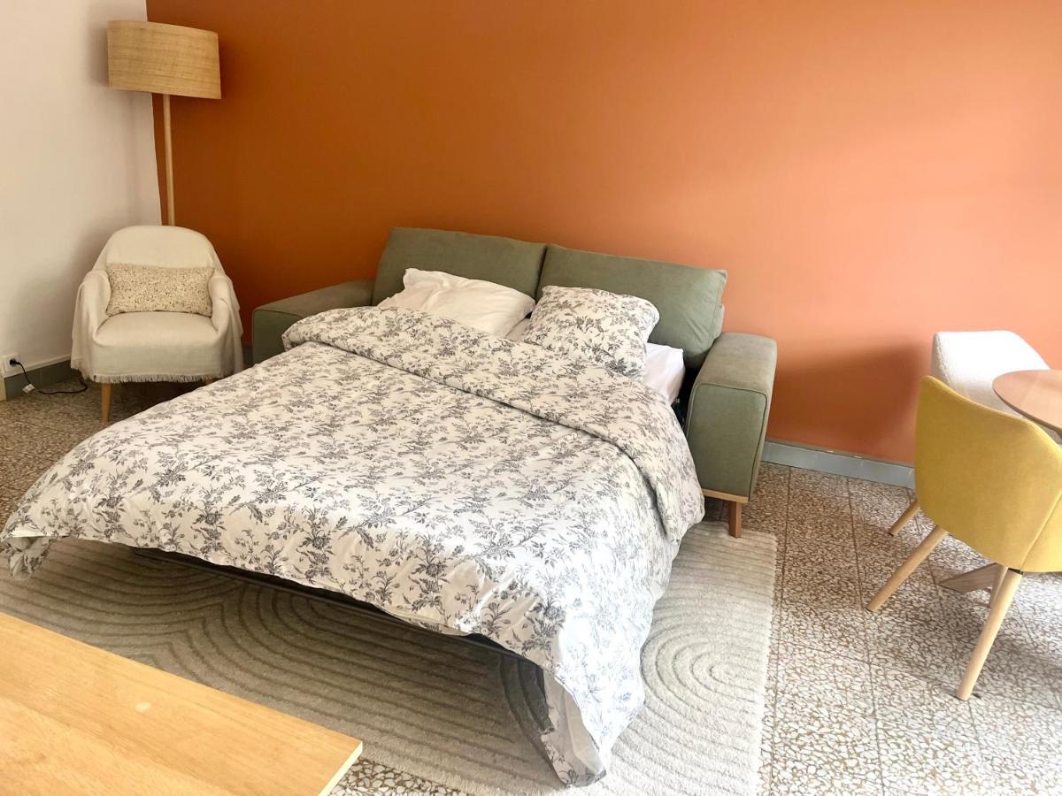 אקס-אן-פרובאנס Bel Appartement Lumineux Et Calme A 10Min A Pied Du Centre Aix Avec Parking Et Air Conditionne מראה חיצוני תמונה