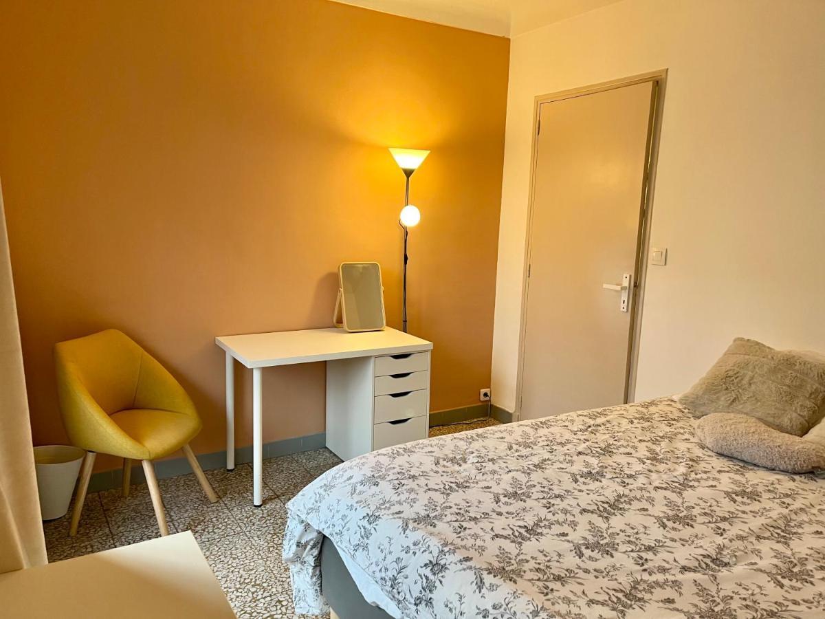 אקס-אן-פרובאנס Bel Appartement Lumineux Et Calme A 10Min A Pied Du Centre Aix Avec Parking Et Air Conditionne מראה חיצוני תמונה