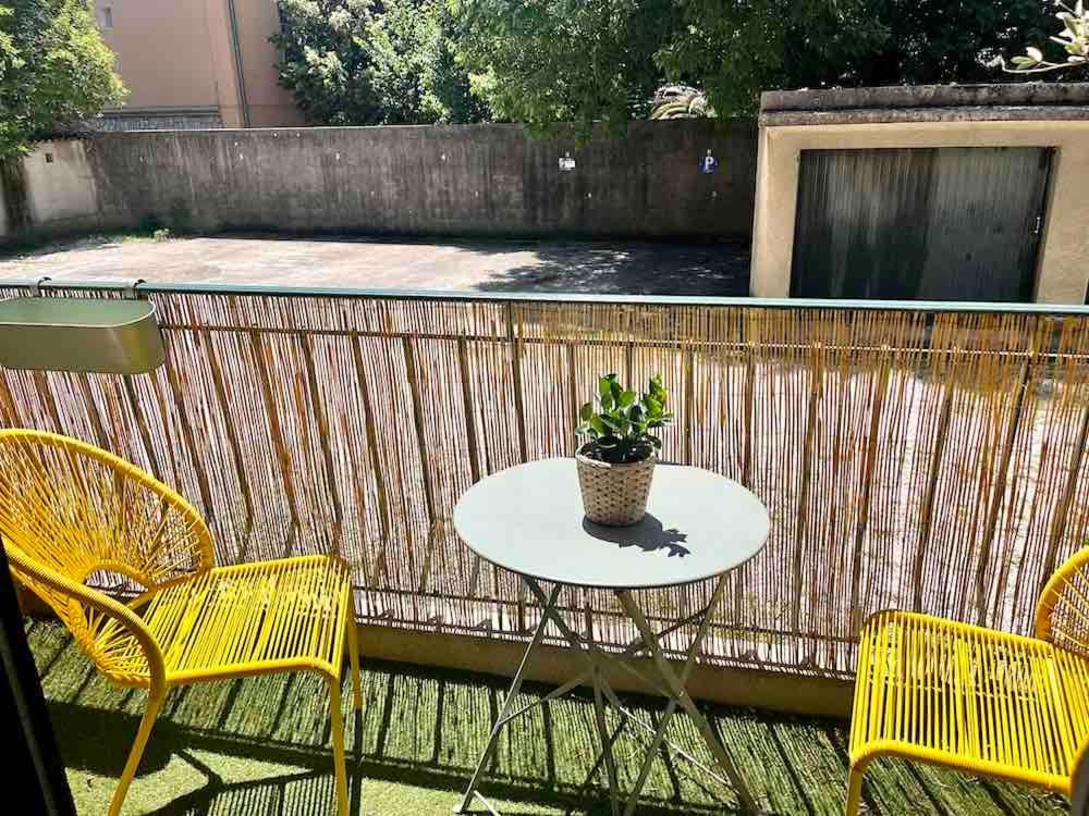 אקס-אן-פרובאנס Bel Appartement Lumineux Et Calme A 10Min A Pied Du Centre Aix Avec Parking Et Air Conditionne מראה חיצוני תמונה