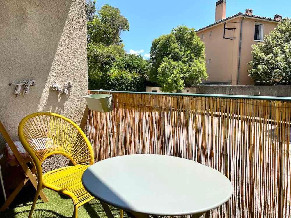 אקס-אן-פרובאנס Bel Appartement Lumineux Et Calme A 10Min A Pied Du Centre Aix Avec Parking Et Air Conditionne מראה חיצוני תמונה